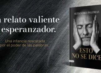 Alejandro Palomas presenta 'Esto no se dice' en la Librería Ateneo de Palencia, el lunes 23 de enero