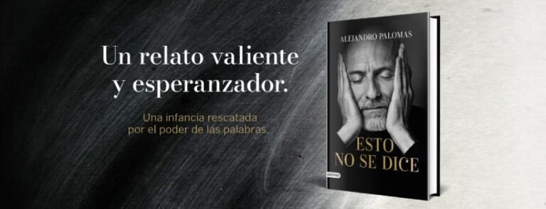 Alejandro Palomas presenta 'Esto no se dice' en la Librería Ateneo de Palencia, el lunes 23 de enero