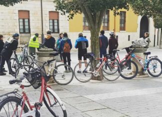 imagen de archivo de una actividad de la asociación Pata de Cabra en 2022