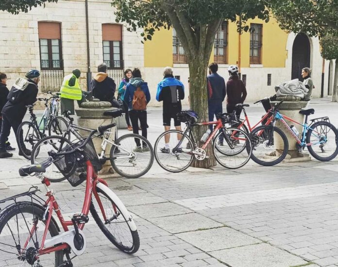 imagen de archivo de una actividad de la asociación Pata de Cabra en 2022