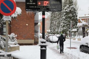 nieve en guardo 18 enero 2023 - BRÁGIMO Ical