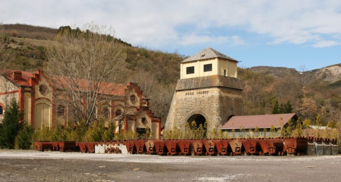 Pozo Calero en Barruelo de Santullán - Foto: Centro de Interpretación de la Minería