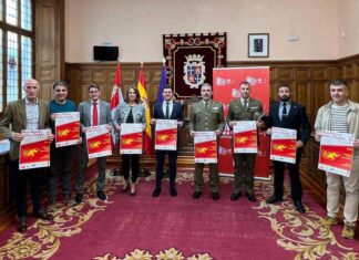 presentación media maratón de palencia con el ejército de tierra