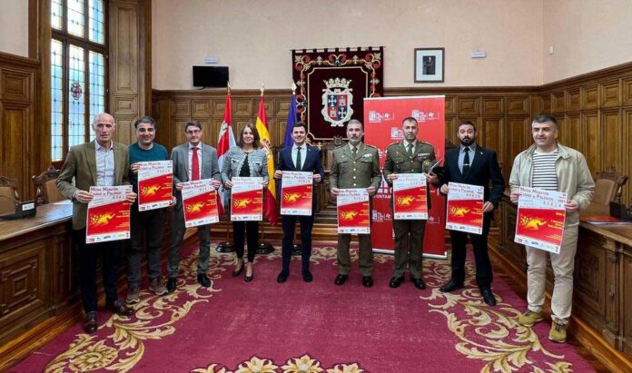 presentación media maratón de palencia con el ejército de tierra