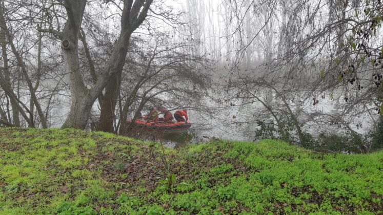 rescate río carrión