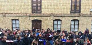Imagen de archivo de la festividad de San Antón en Fuentes de Nava, en 2018. Fuente: Turismo Fuentes de Nava