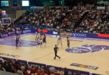 zunder palencia baloncesto en el polideportivo pisuerga de Valladolid 28-01-23 - Óscar Herrero