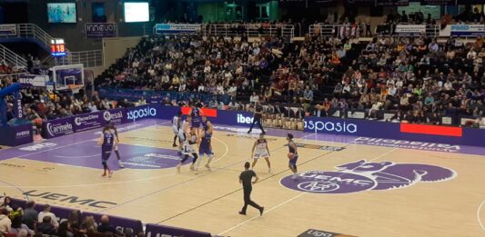 zunder palencia baloncesto en el polideportivo pisuerga de Valladolid 28-01-23 - Óscar Herrero