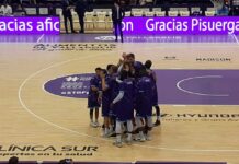 zunder palencia baloncesto en el polideportivo pisuerga de Valladolid 28-01-23 - Óscar Herrero