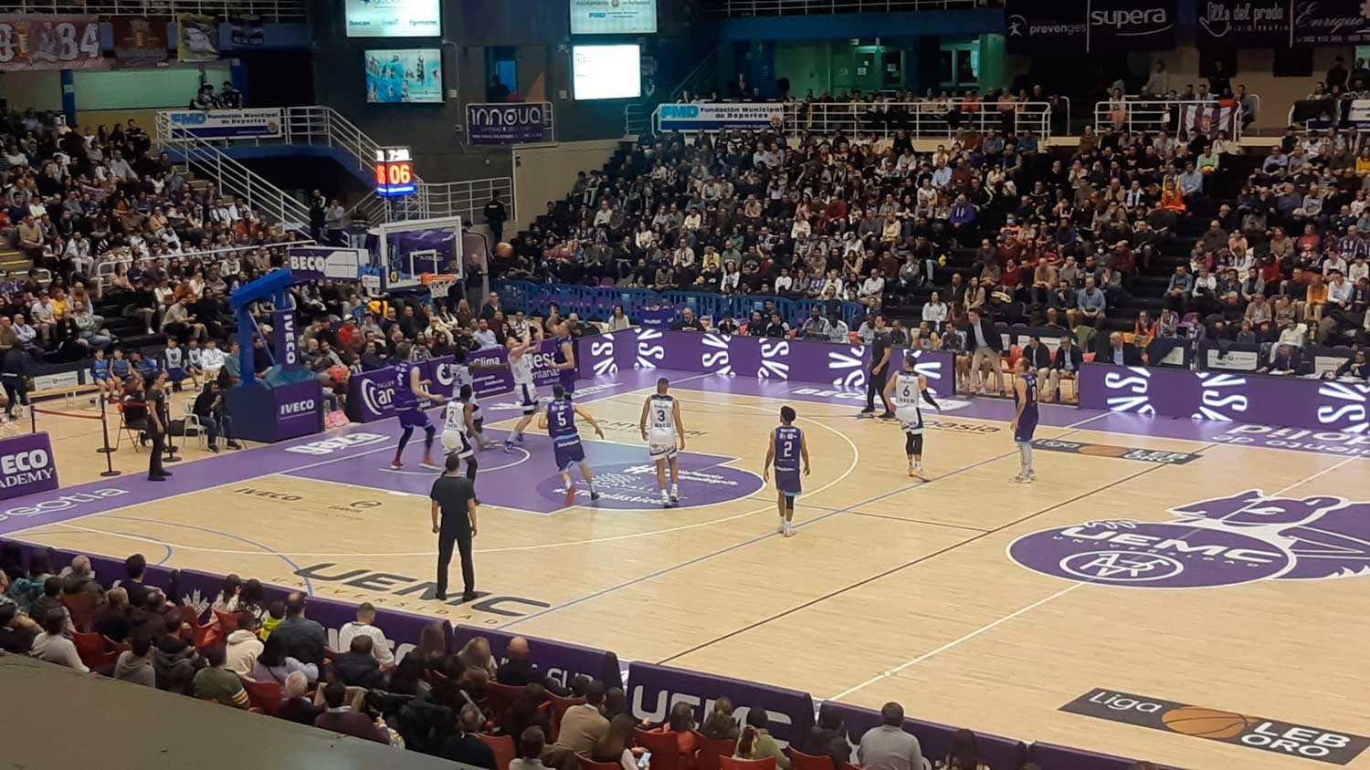 zunder palencia baloncesto en el polideportivo pisuerga de Valladolid 28-01-23 - Óscar Herrero