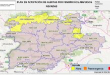 Previsión nevadas domingo 26 de febrero en Palencia