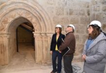 obras castillo de monzón de campos