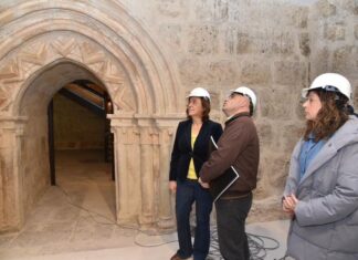 obras castillo de monzón de campos