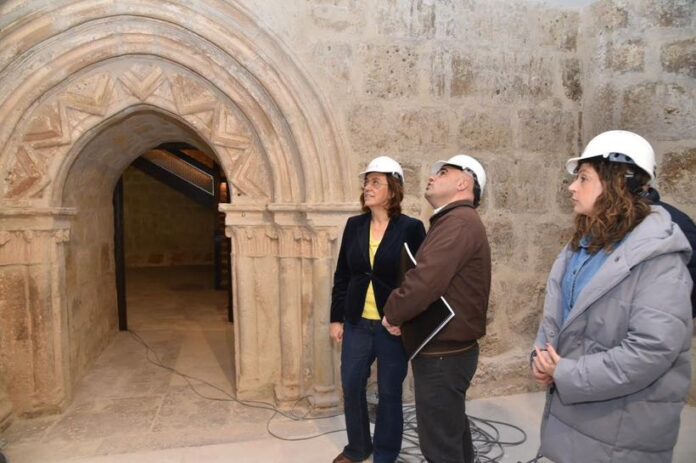 obras castillo de monzón de campos