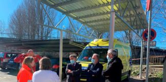 Ambulancia Guardo UVI movil