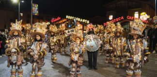 Carnaval de la Galleta en Aguilar de Campoo