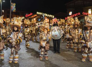 Carnaval de la Galleta en Aguilar de Campoo