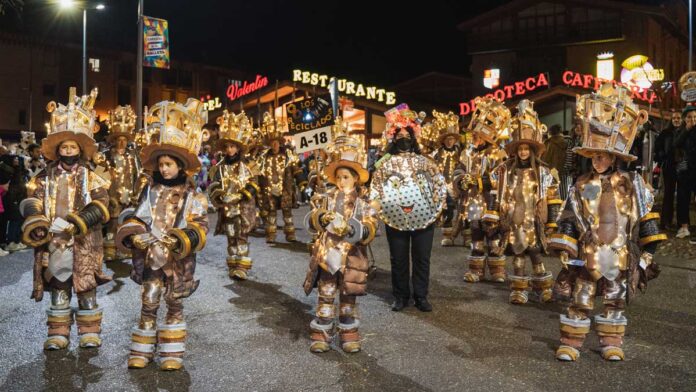 Carnaval de la Galleta en Aguilar de Campoo