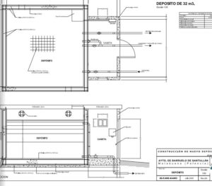 obras depósito matabuena barruelo de santullán