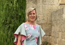 Dña. Ana Acero Fernández pregonera de la Semana Santa 2023 de Carrión