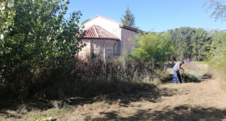 Imagen de archivo del Plan de Empleo Local en Perazancas de Ojeda, Palencia