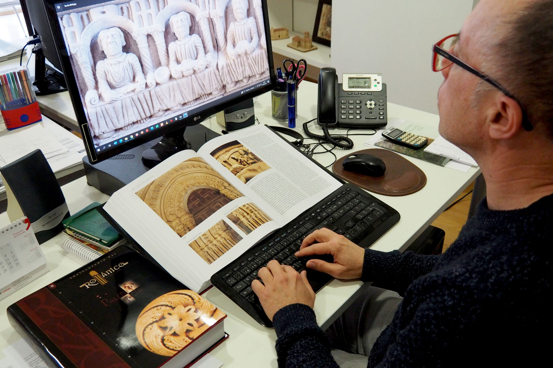 La-Fundación-Santa-María-Real-reedita- Enciclopedia-del-Románico-Palencia