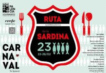 carnaval entierro de la sardina ruta gastronómica
