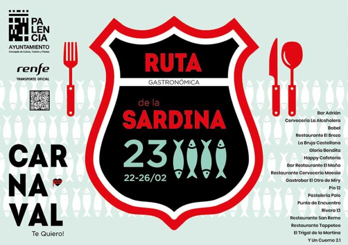 carnaval entierro de la sardina ruta gastronómica