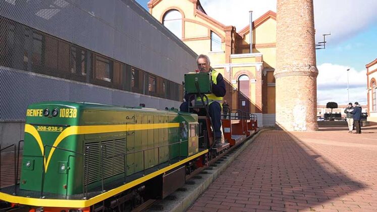 Museo del Ferrocarril en Venta de Baños