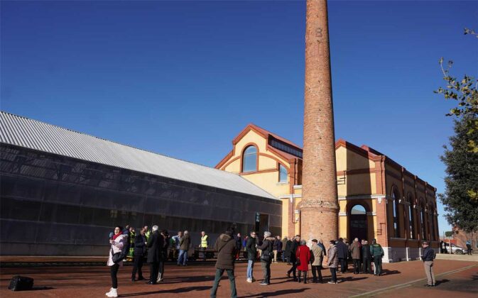 Museo del Ferrocarril en Venta de Baños