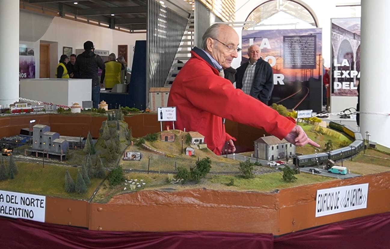 Museo del Ferrocarril en Venta de Baños