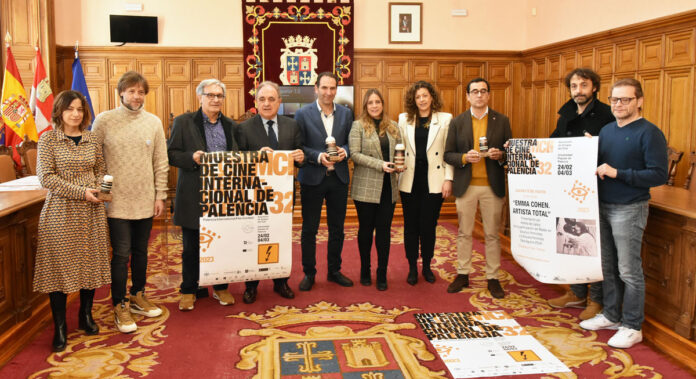 Presentación 32 Muestra de Cine Internacional de Palencia