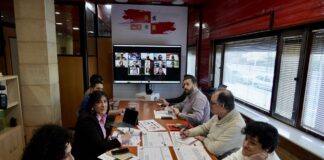 Reunión del Comité Electoral del PSOE de Castilla y León