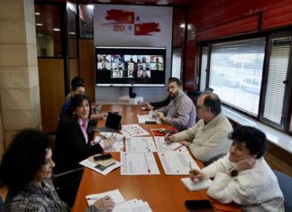 Reunión del Comité Electoral del PSOE de Castilla y León