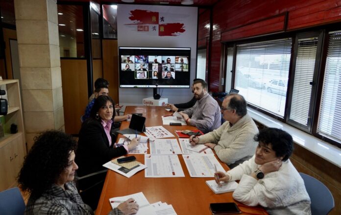 Reunión del Comité Electoral del PSOE de Castilla y León