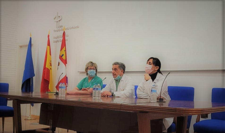 Bienvenida a alumnos en prácticas en el Hospital Río Carrión y San Telmo de Palencia