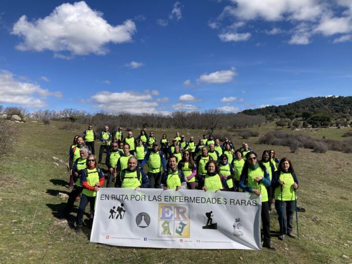 asociación En Ruta por las Enfermedades Raras