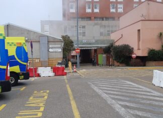 Queda-inconsciente-tras-una-pelea-en-La-Zona-de-Palencia