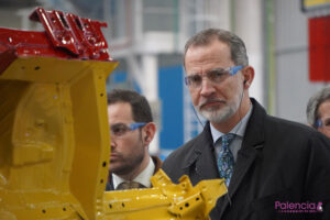 Visita de Felipe VI a Gestamp Dueñas - 3 de febrero de 2023