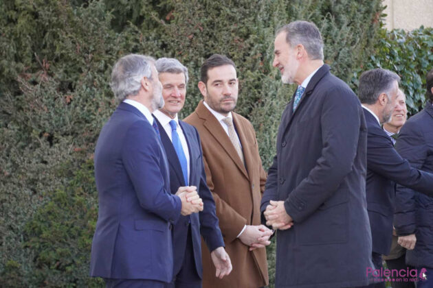 Visita de Felipe VI a Gestamp Dueñas - 3 de febrero de 2023