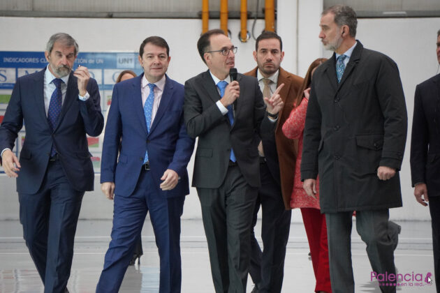 Visita de Felipe VI a Gestamp Dueñas - 3 de febrero de 2023