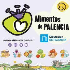 Alimentos de Palencia. Campaña web