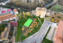 Diseño del proyecto del nuevo espacio saludable intergeneracional en Carrión de los Condes