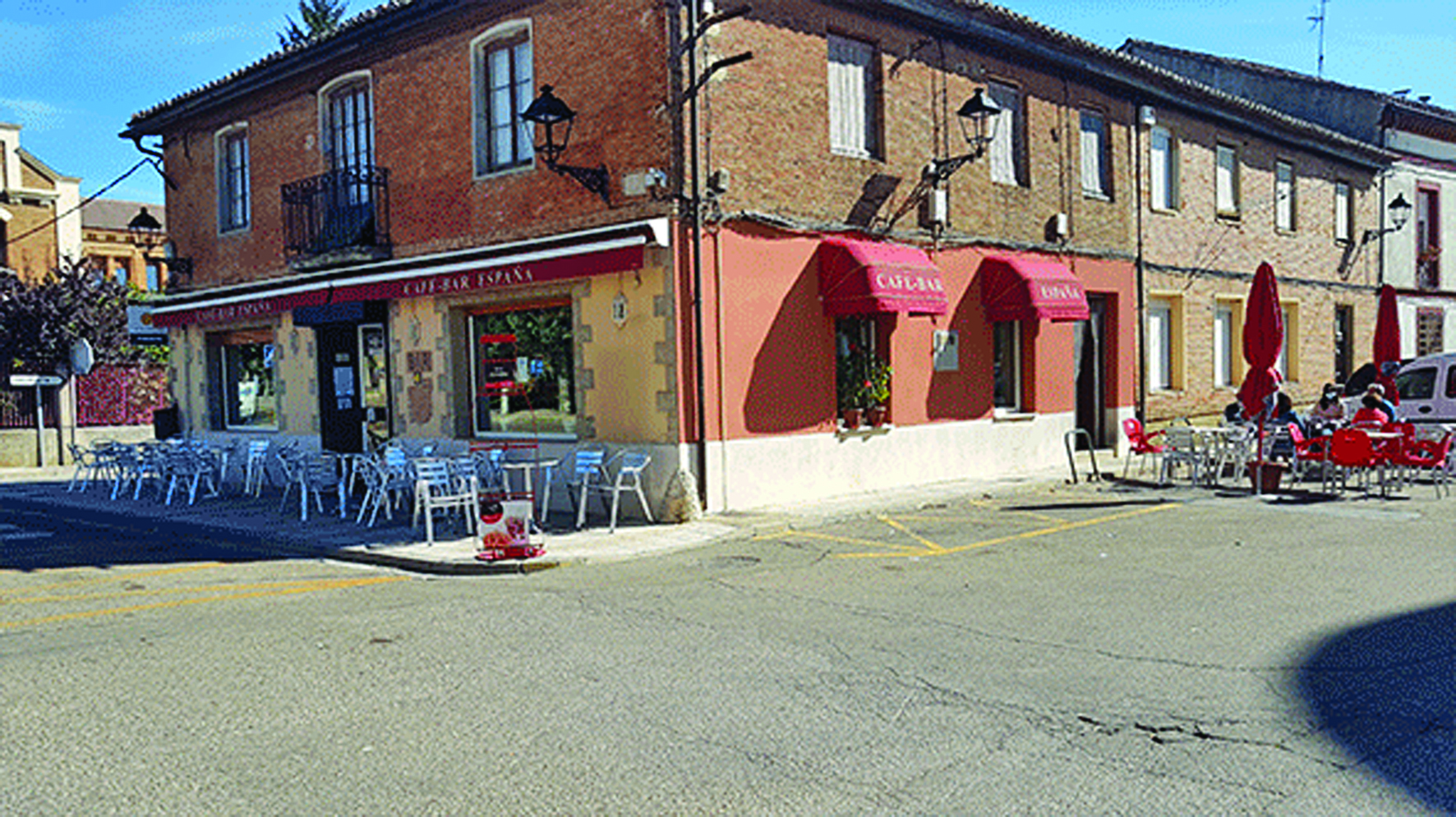 bar España Carrión de los Condes 70 años