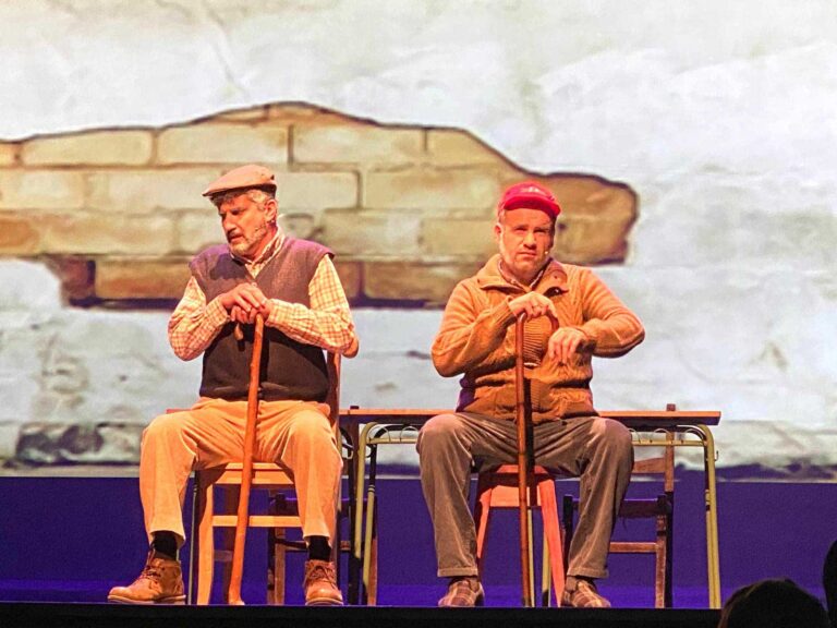 Nano y Nino teatro Roberto Chapu Fran El Chavo