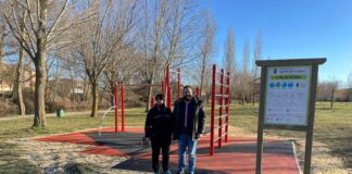 Parque de Calistenia en Aguilar de Campoo