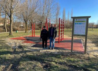 Parque de Calistenia en Aguilar de Campoo