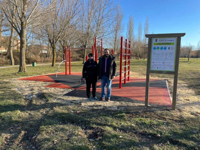 Parque de Calistenia en Aguilar de Campoo