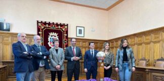 presentación copa princesa zunder palencia baloncesto