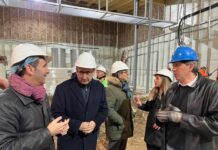 Visita obras Teatro Principal de Palencia